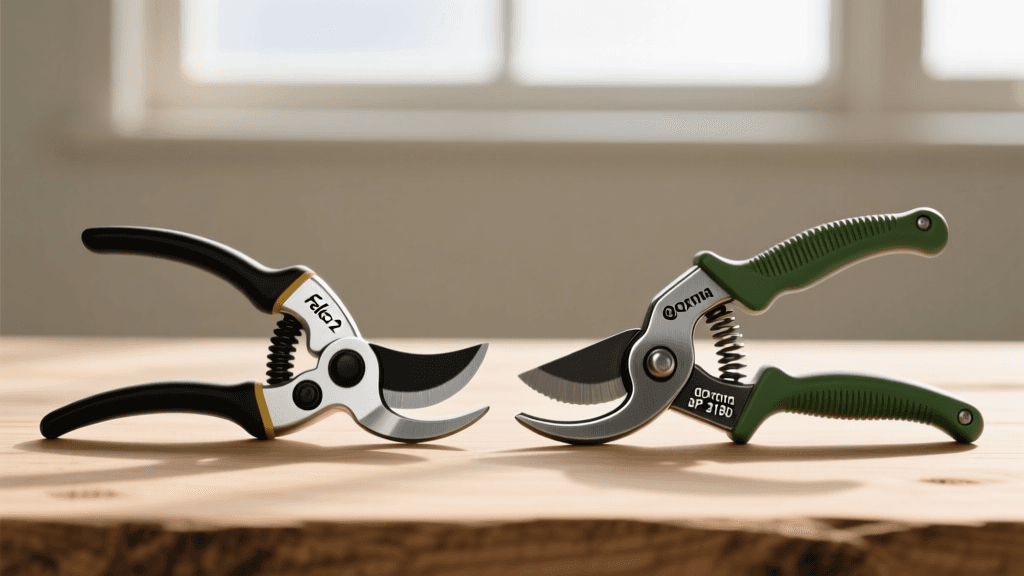 Felco 2 vs Corona BP 3180: Best Tree Pruning Shears Compared
