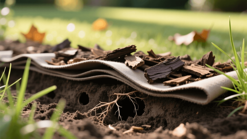 2026 Mulch and Weed Fabric Guide: Core Aeration View