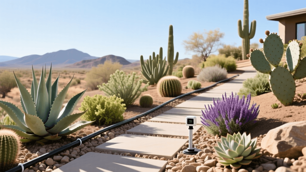 Southwest Xeriscaping: Smart Irrigation and Drought Edibles