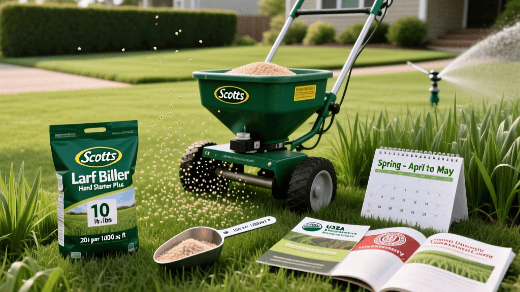 How To Calibrate A Manual Lawn Spreader Evenly