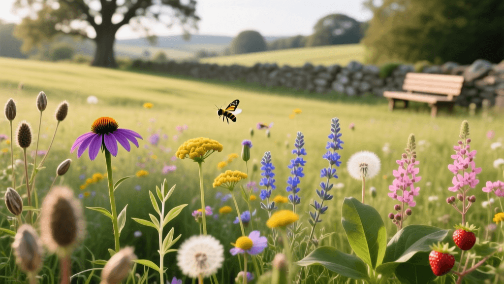 Native Wildflower Meadow Seed Mix Guide For Foodscaping 2026