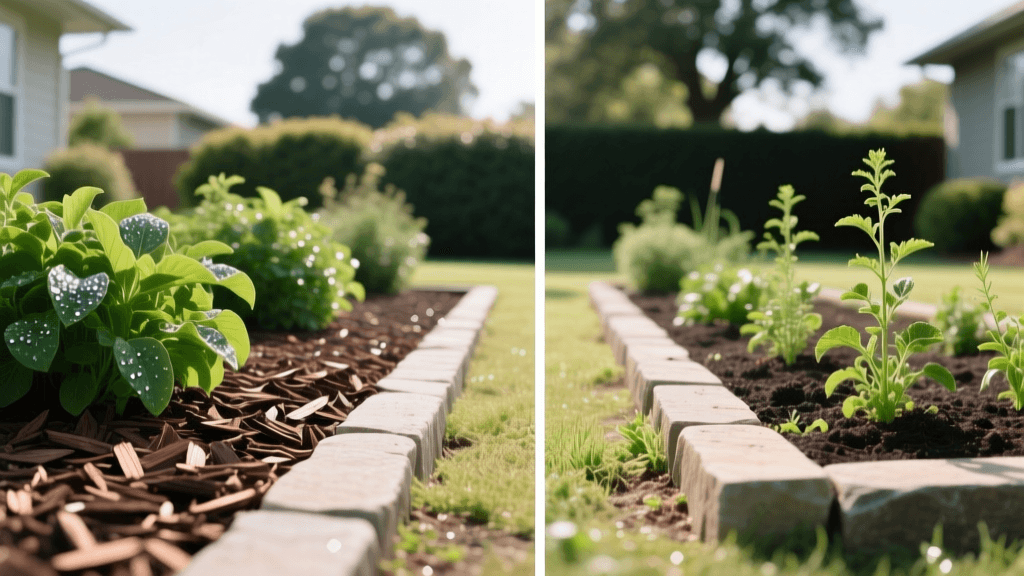 Tenacity vs SpeedZone 2026: Weed Control in Mulched Beds