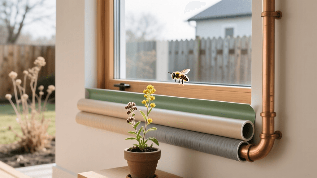 2026 Eco Winterization: Weatherstrip & Insulate for Pollinators