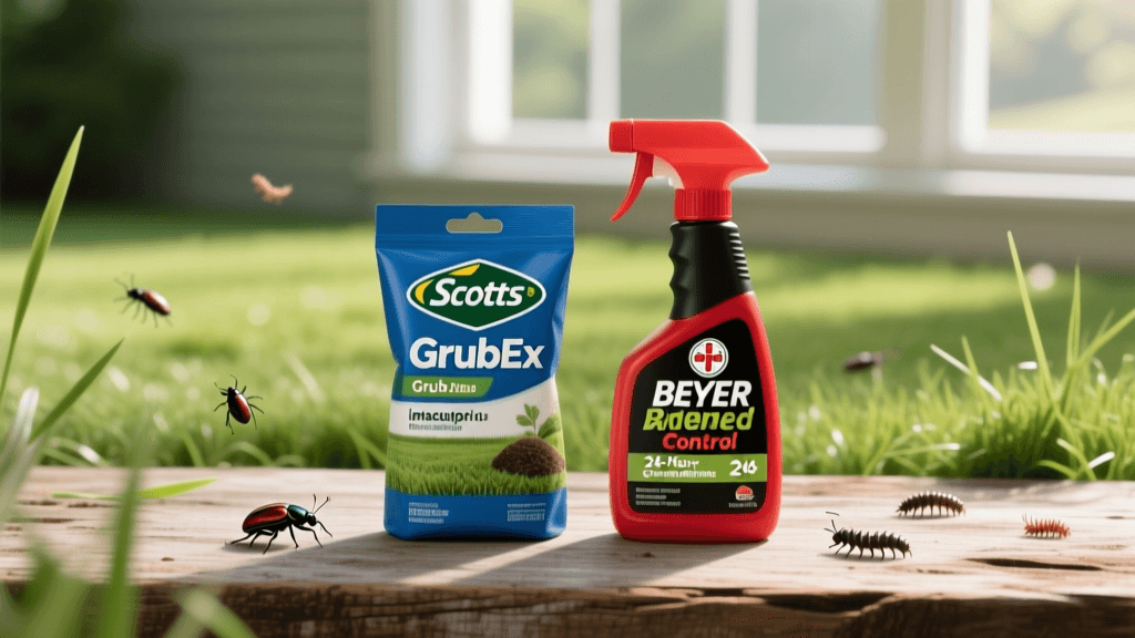 Scotts GrubEx vs Bayer Advanced 24-Hour Grub Control 2026