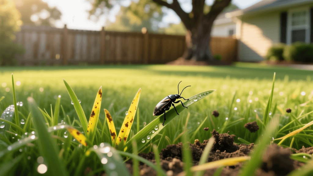 Beating Chinch Bugs in Southern St. Augustine Lawns