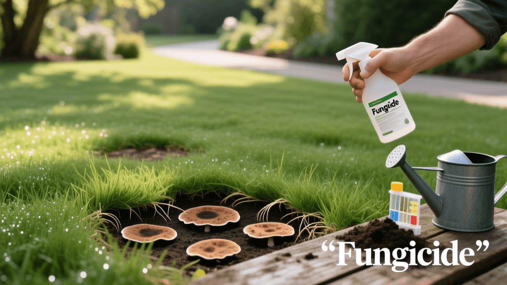 How to Identify and Treat Brown Patch and Dollar Spot