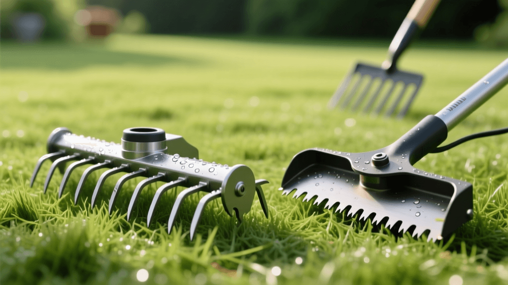 Power Rake vs Dethatcher Blade: 2026 Thatch Removal Guide