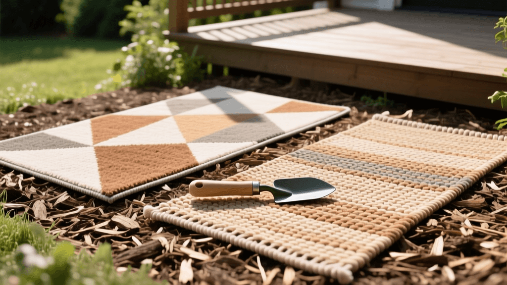 Ruggable vs Nourison Outdoor Rugs Near Mulch Beds 2026