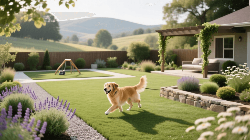 Designing a Dog-Friendly Landscape: Safe Plants & Durable Turf