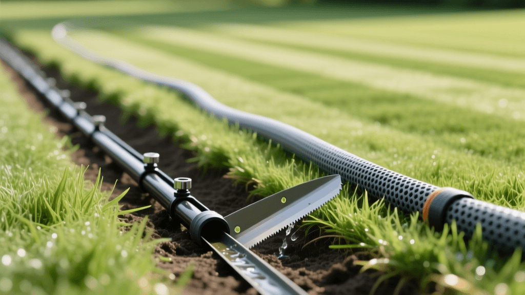 Drip Tape vs Soaker Hose for Lawn Borders: 2026 Mowing Guide