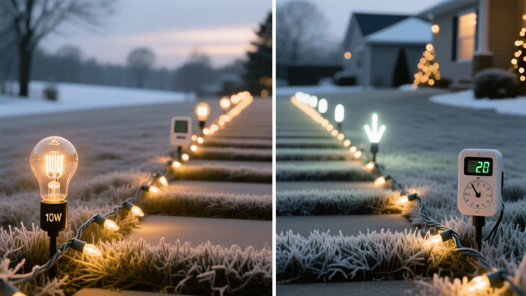 Highlight Lawn Patterns: 2026 LED vs Incandescent Holiday Lights