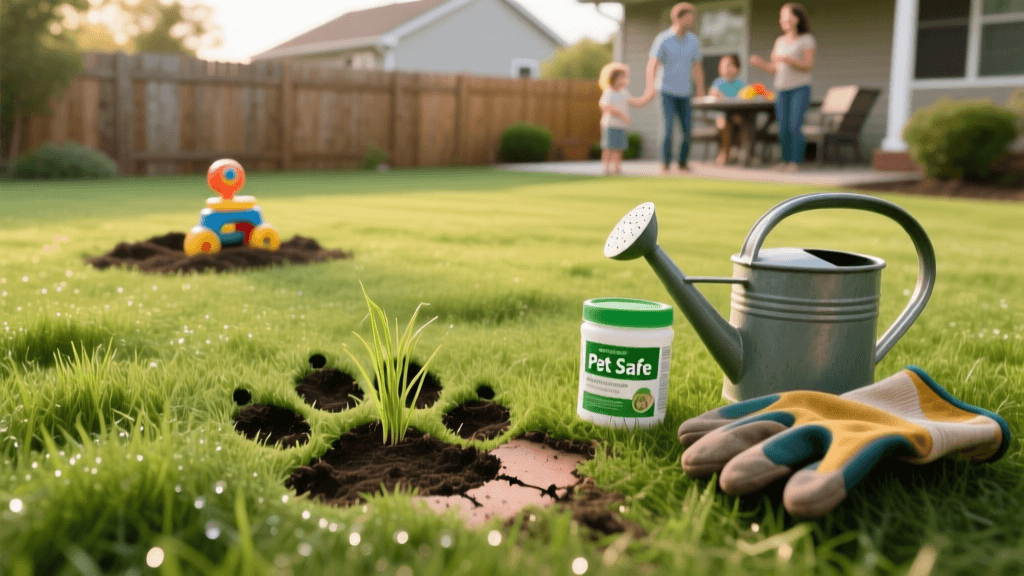 Pet-Safe Lawn Care: Fix Dog Urine Spots and Choose Safe Fertilizers