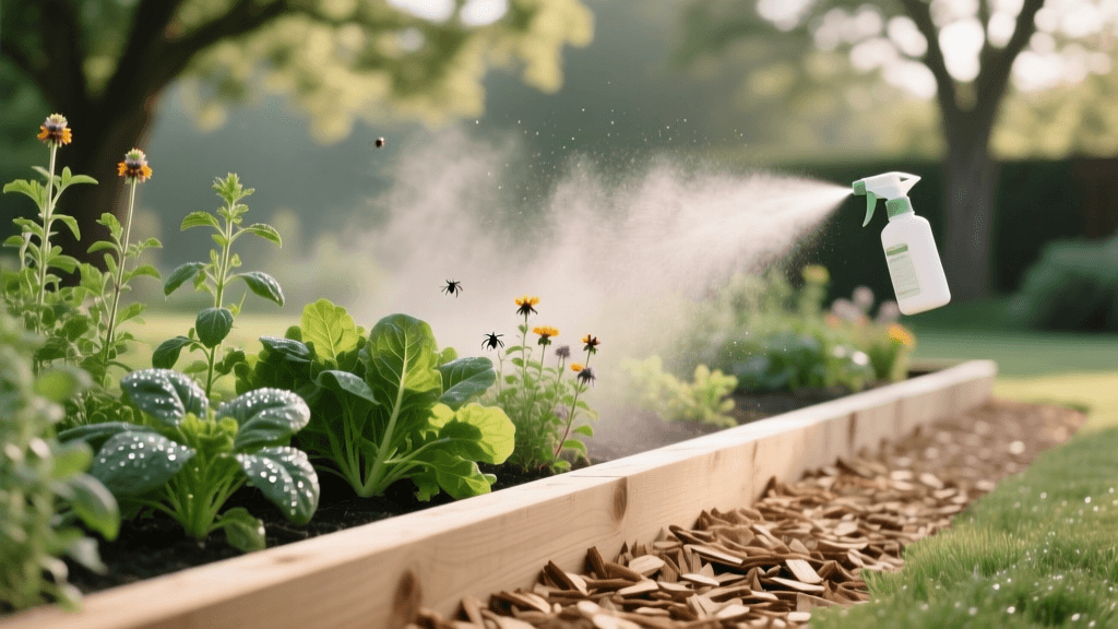 2026 Tick Control: Permethrin & Wood Chip Barriers for Foodscapes