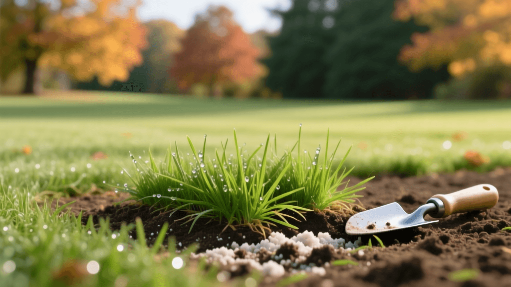 Fall 2026 Guide: Repair Dog Urine Spots With Gypsum & Reseeding
