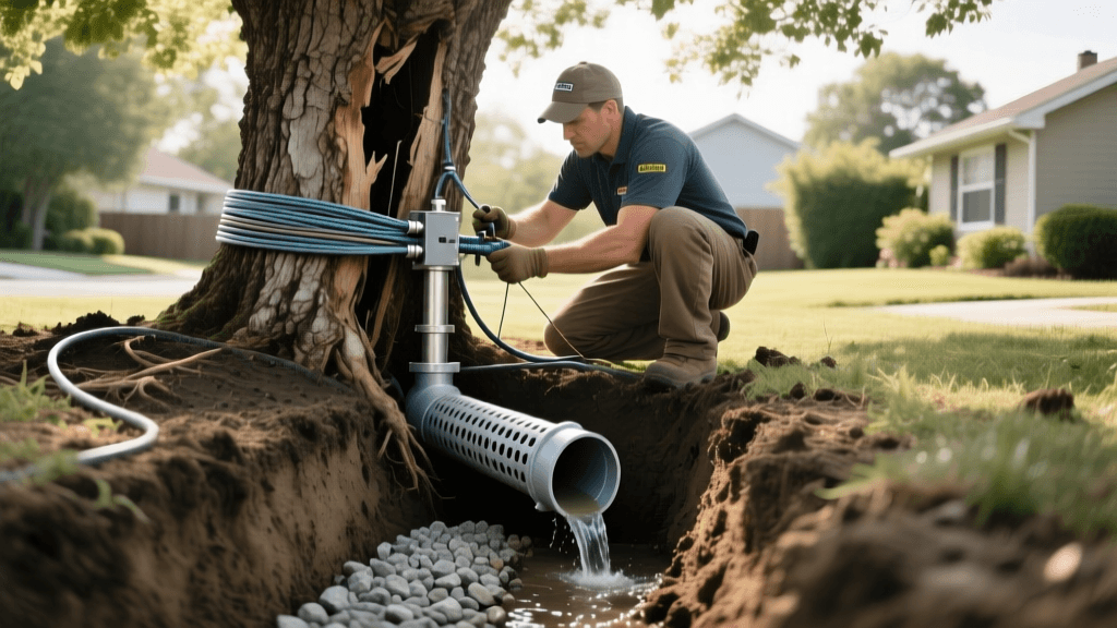 2026 Guide: Cobra Tree Cabling & French Drain Install