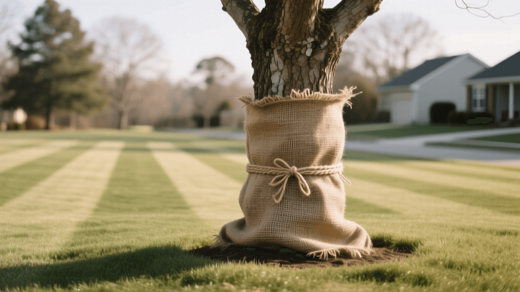 2026 Burlap Tree Wrap Guide: Prevent Sunscald & Boost Aesthetics