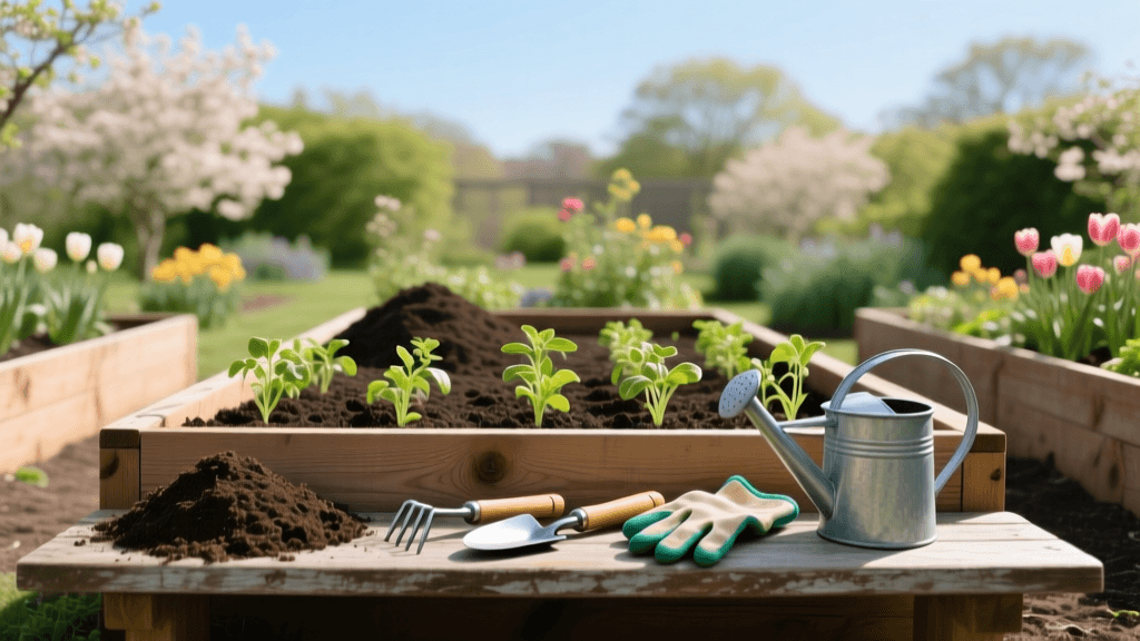 Seasonal Garden Bed Maintenance Checklist & Schedule
