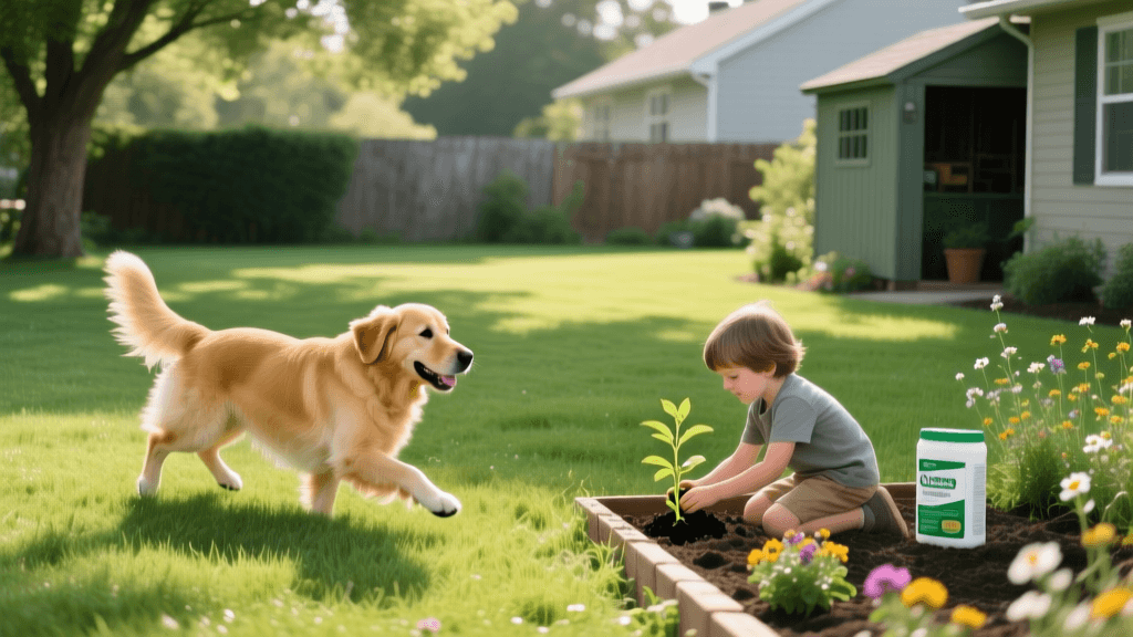 The Ultimate Guide to Pet-Safe Lawn Fertilizer and Weed Care