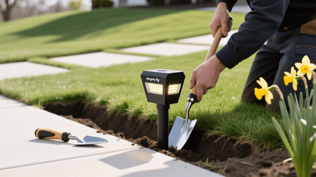 Hampton Bay Pathway Lighting and Core Aeration Guide 2026