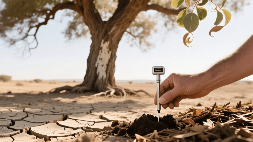 Drought-Proofing Established Trees: Deep Watering Guide