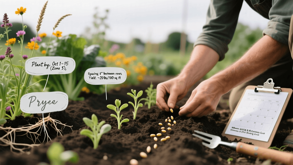 Cool Season Cover Crops To Plant After Tomato Harvest