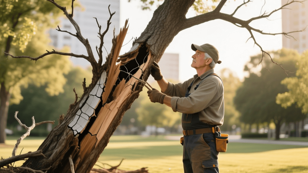 2026 Hazard Tree Assessment: Pruning Cracks & Deadwood