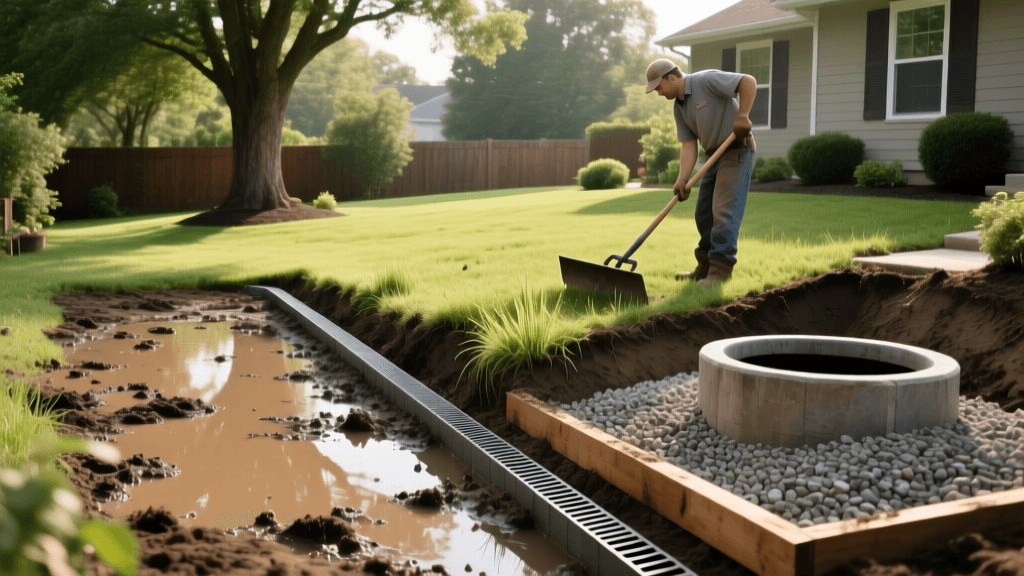 How to Diagnose and Fix Soggy Yard Drainage Issues