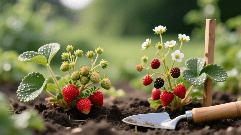 Strawberry Photo Journal 2026: June-Bearing vs Everbearing