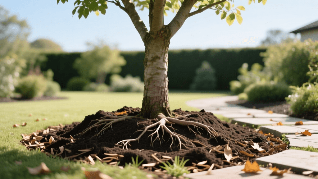 Five Fatal Tree Mulching Mistakes and How to Fix Them