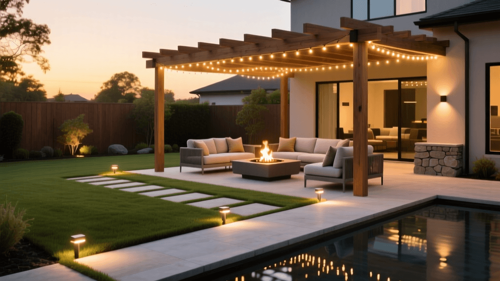 Smart Landscape Lighting for Curb Appeal & Entertaining