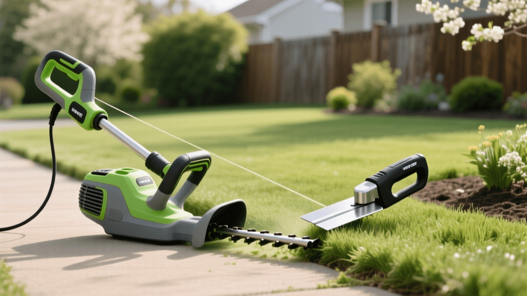 String Trimmer vs Edger for Lawn Borders: 2026 Tactics