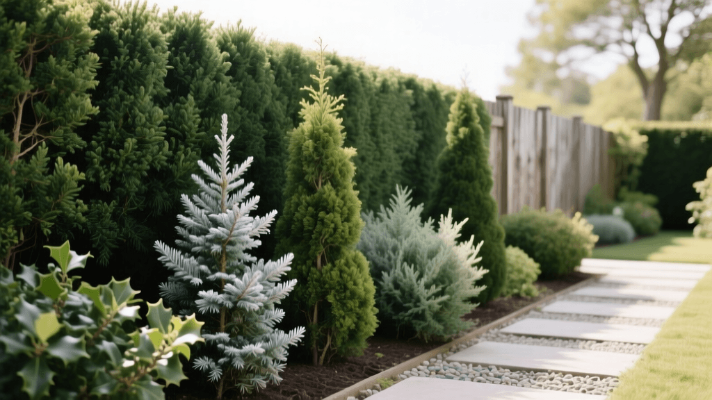 Best Evergreen Shrubs for Privacy Screens: Species Guide