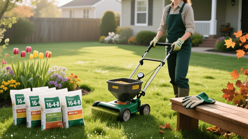 A Beginner's Guide to First-Time Lawn Fertilization