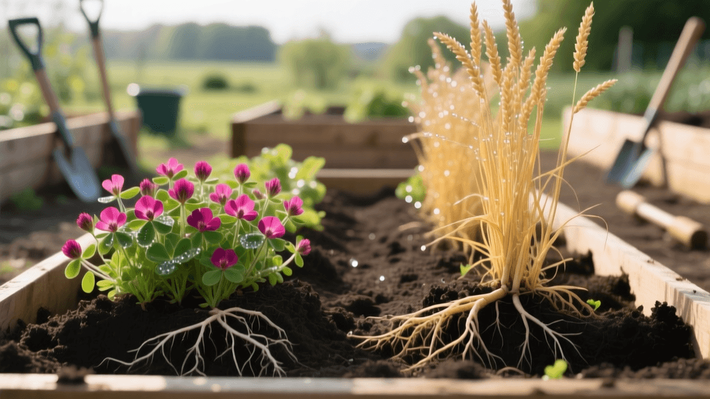 Crimson Clover vs Winter Rye: 2026 Cover Crop Seeding