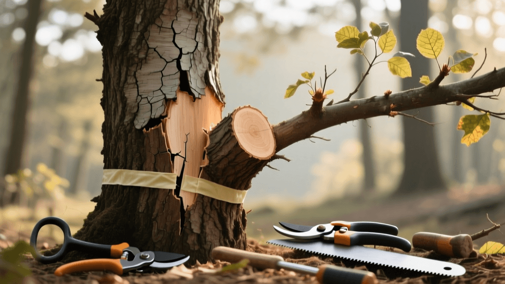 Tree Pruning Myths: Fact vs Fiction on Wound Sealants