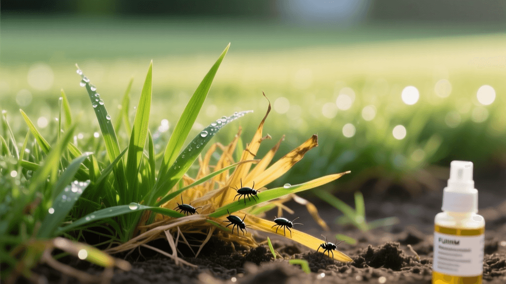 How to Diagnose and Treat Chinch Bugs in St. Augustine Grass