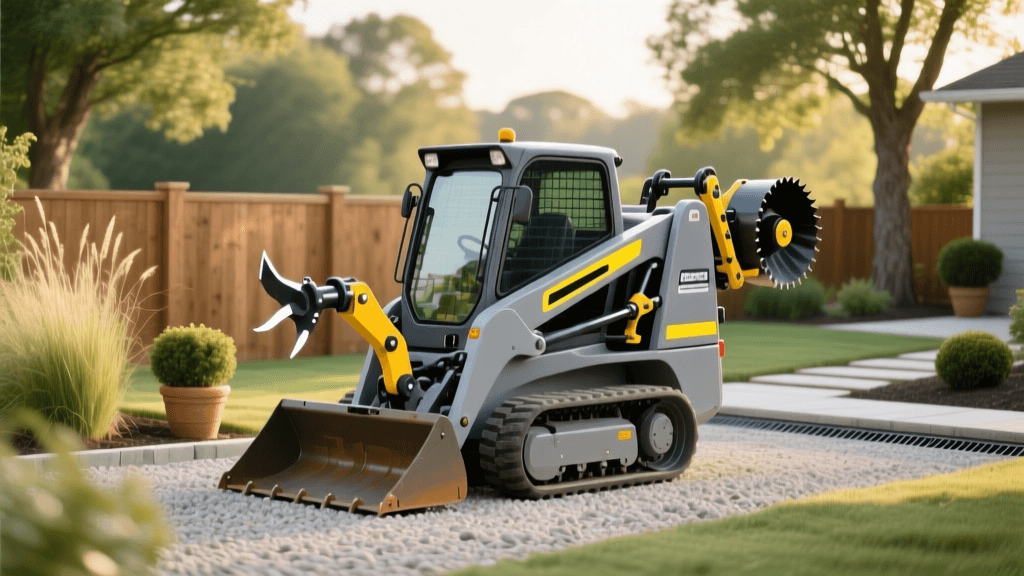 Mini Skid Steer Rental Guide for Landscaping Projects