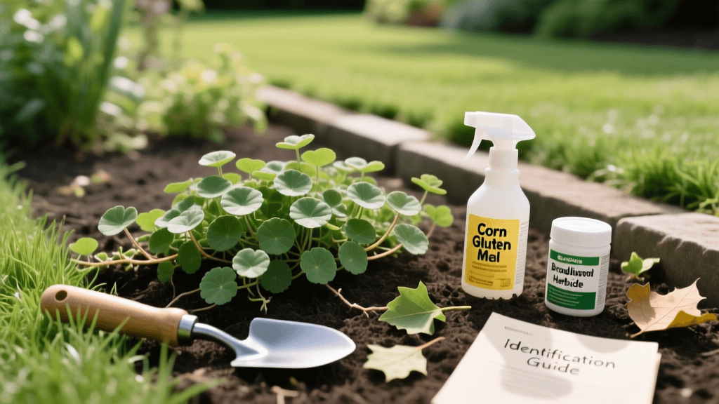 How to Identify and Eradicate Creeping Charlie Weeds