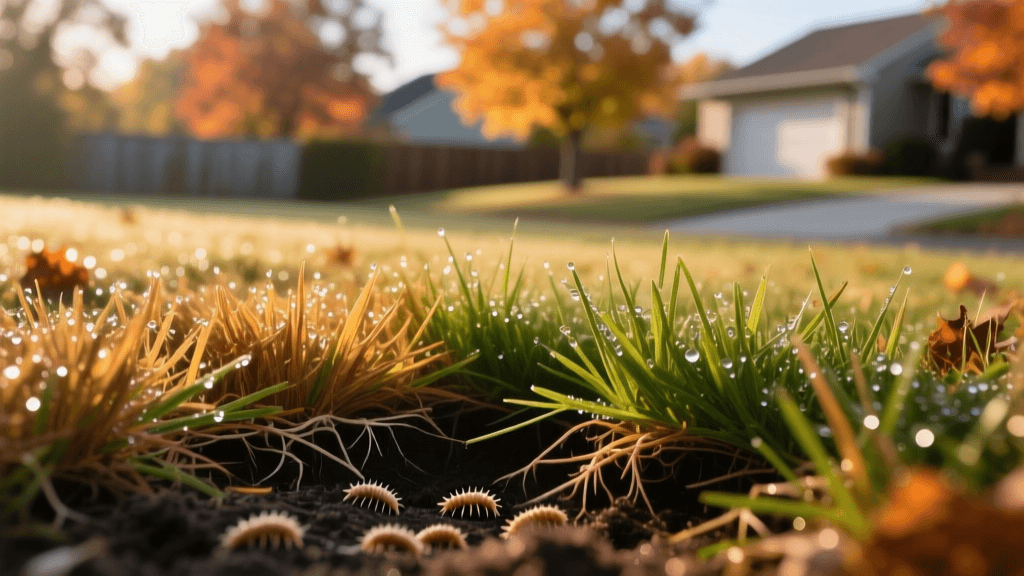 Effective Fall Grub Control: Seasonal Lawn Care Guide