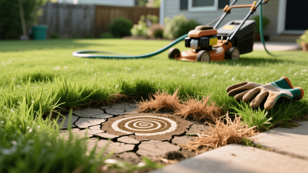 Diagnose and Fix Brown Patches and Dead Lawn Spots