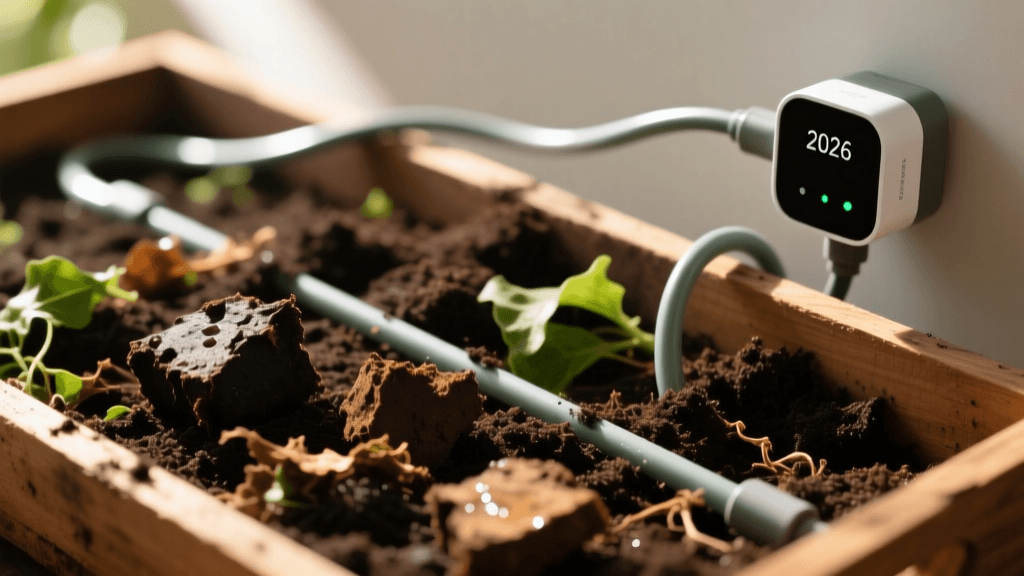 2026 Irrigation Guide: Compost, Manure & Leaf Mold Soil Effects