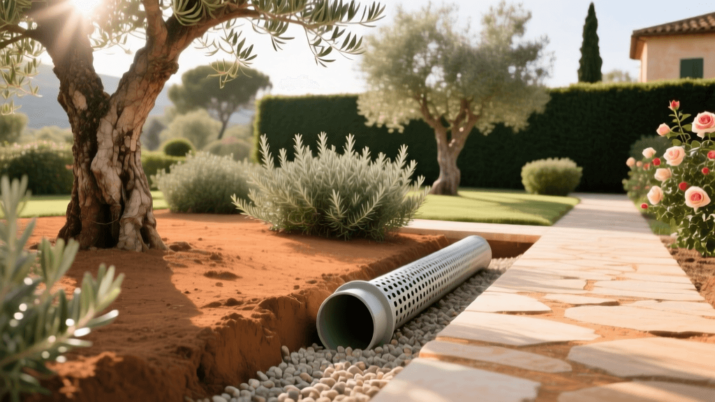Drainage Pipe Solutions For Mediterranean Olive Trees In 2026