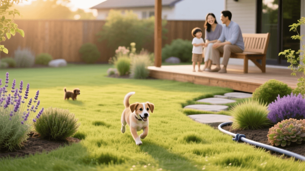 Pet-Safe Landscaping: Dog-Friendly Grass & Non-Toxic Plants