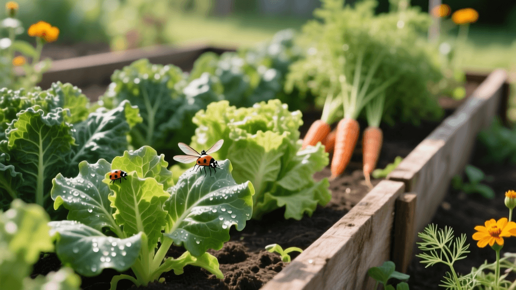 Natural Aphid Control For Vegetables: An Organic Guide