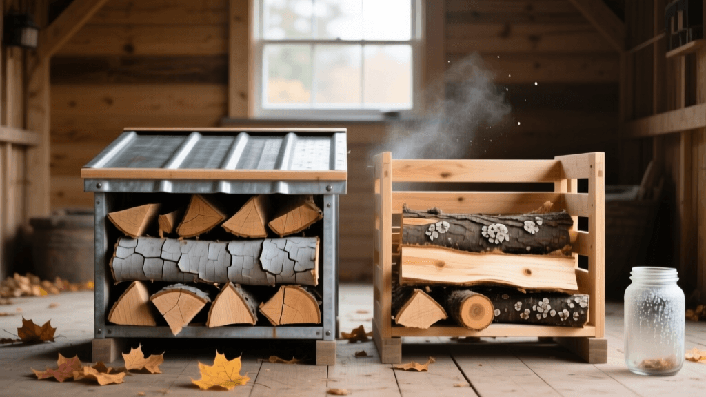 2026 Firewood Storage: Covered vs Open-Air Seasoning Guide