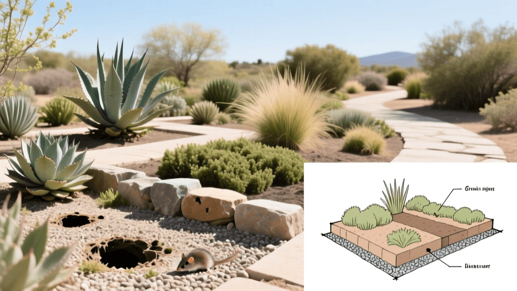 Stop Vole Damage In Xeriscape Gardens: 2026 Control Guide