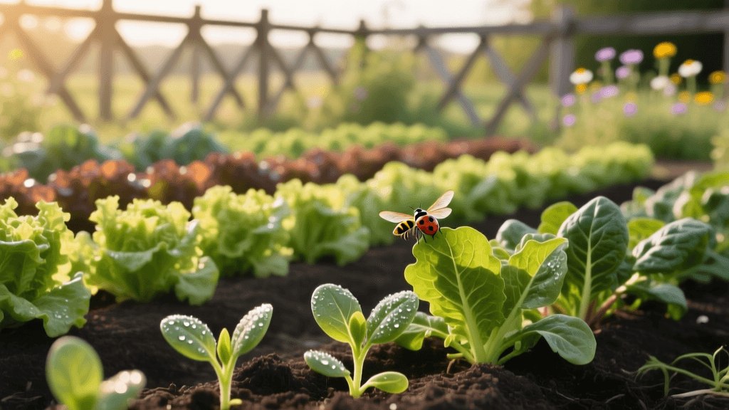 Succession Planting Greens For Beneficial Insects 2026