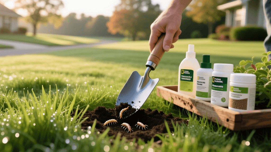 Expert Guide to Lawn Grub Control: Timing and Best Products