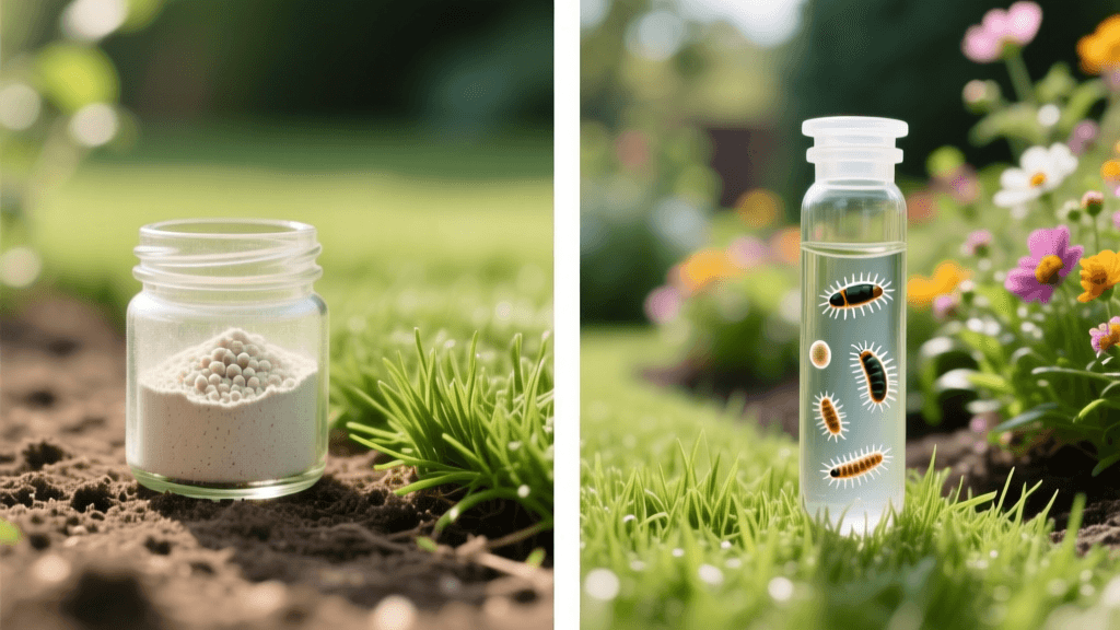 Milky Spore vs Beneficial Nematodes for Grub Control