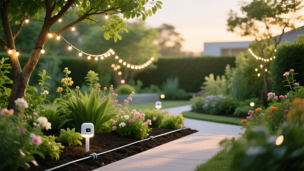 2026 Outdoor String Light Guide Wire & Timer Setup For Lush Lawns